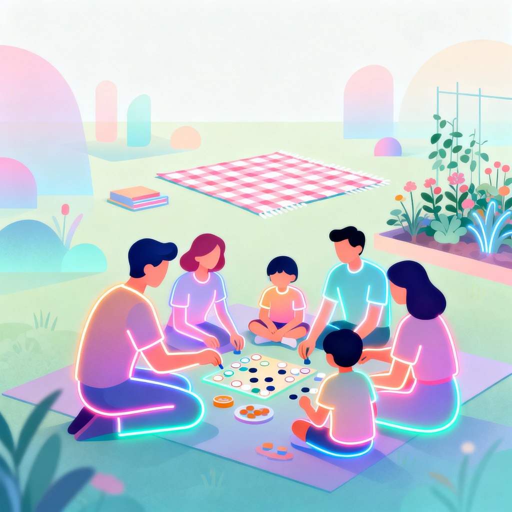 Actividades para Fomentar el Bienestar Familiar